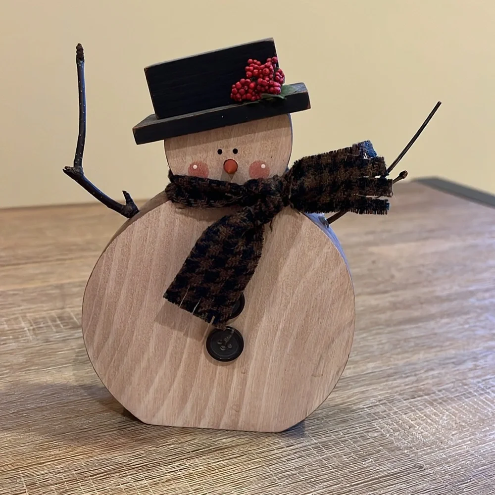 Santa & Snowmen  Christmas Decorations